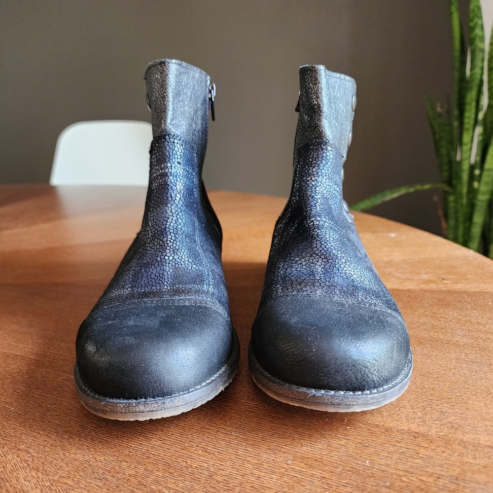 Unity In Diversity Leandra Textured Booties - image 2